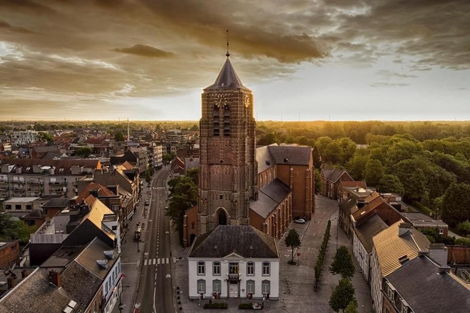 Bed and Breakfast De Wilden Ezel Мол Экстерьер фото